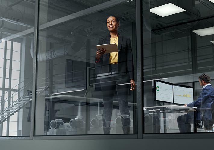 Foto Un nuevo estudio de ABB sobre transformación industrial arroja luz sobre la crucial relación entre la digitalización y la sostenibilidad.